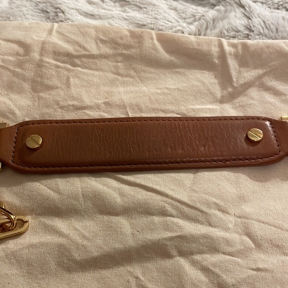 Tory Burch Bomba Reva Brown Shoulder Bag (vintage) - Picture 9 of 9